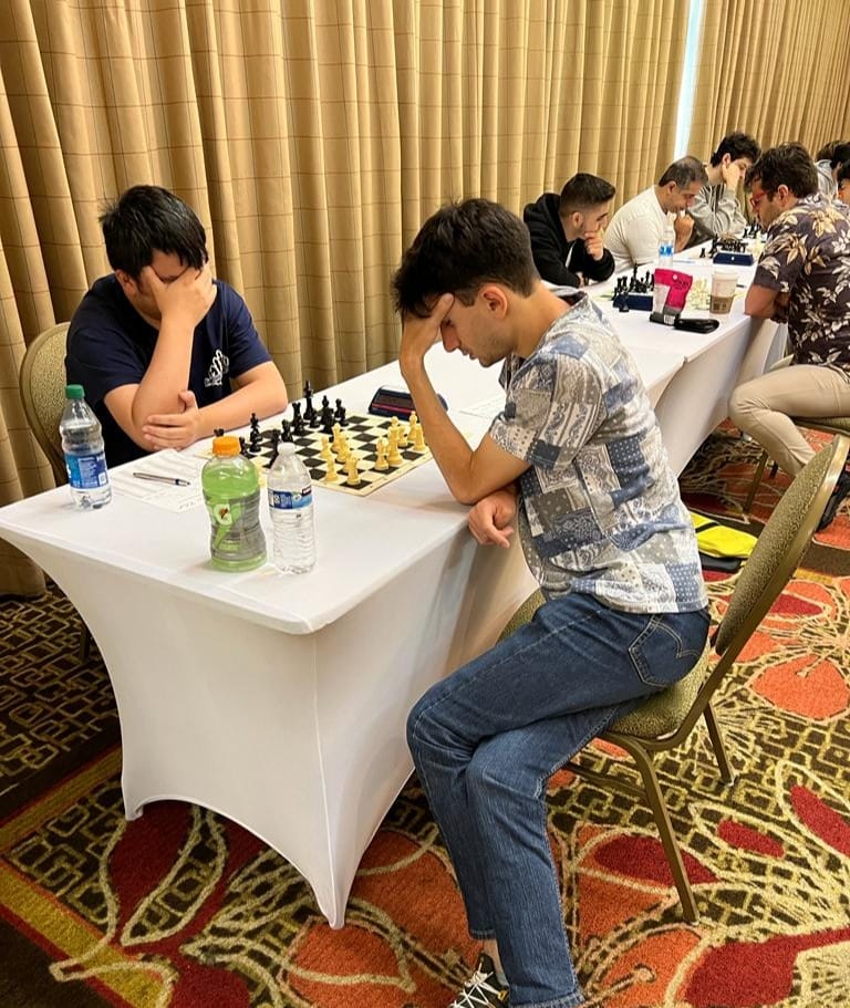Pacific Coast Open  Zhou Jianchao